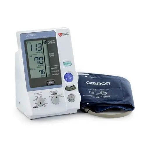 Omron HEM-907 Professional Digital BP Monitor Kit - 
