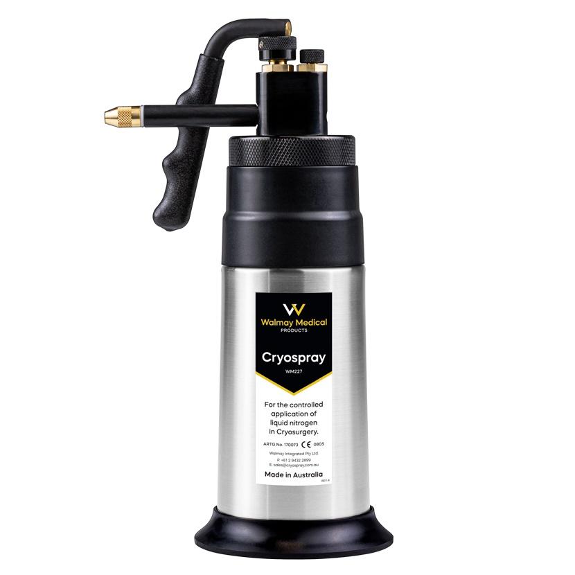 Walmay Liquid Nitrogen Cryospray Complete Kit - 