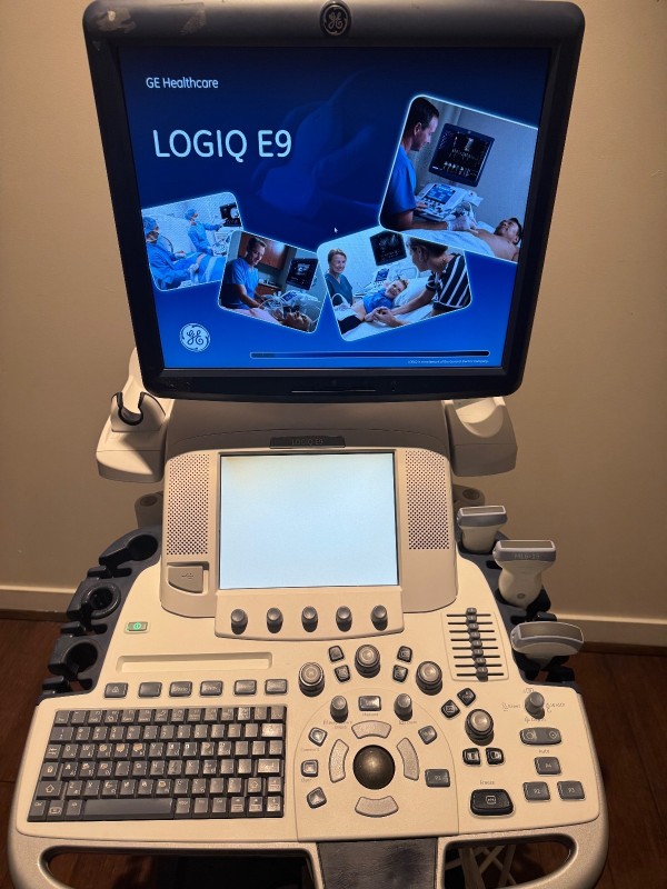 GE LOGIQ E9 R4 DIAGNOSTIC ULTRASOUND